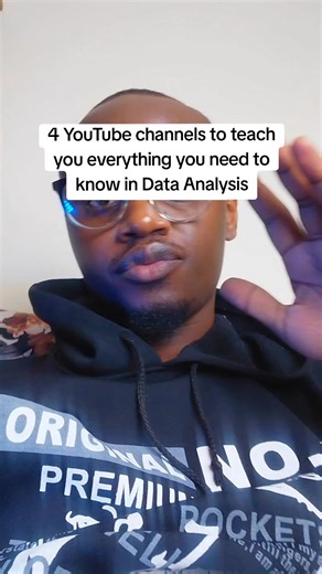Top 4 YouTube Channels for Data Analysis Learning