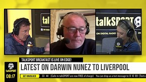 87K views · 917 reactions | Dean Saunders questions how Darwin Núñez will settle into the Premier League  | talkSPORT | Facebook