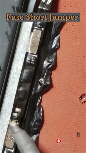 BN54 bettery fuse || battery fuse redmi note 9 || bn54 battery repair || #short