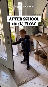Follow @thepositiveparenting to become a positive parent You can finally learn proven strategies to guide your kids with calm and confidence, helping themgrow emotionally resilient, all while creating a more peaceful and connected home environment. 👉 Click the link in bio Afternoon routines made easy! Start building habits that stick by introducing a simple after-school workflow for your kids. 🧼📚 Our family has been following this system for 7 years, and it’s now second nature—even for our 5-