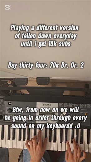 Day 34 of playing fallen down from undertale everyday! #fallendown #piano #sans #toriel #undertale