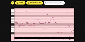Spotifyがオーディオデータを自動でMIDI変換するAI搭載ツール「Basic Pitch」をリリース | TRIVISION STUDIO
