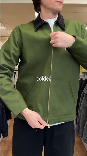 Carhartt WIP Detroit Jacket (Winter), The Perfect Chore Jacket?