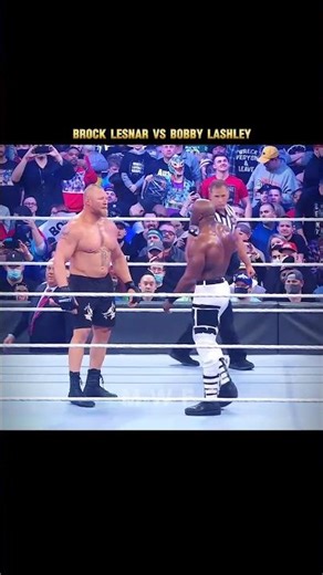 Brock Lesnar vs Bobby Lashley 🔥🥶 WWE Championship Match 👑🤬 Royal Rumble 2022 💀🥵 Edit‼️