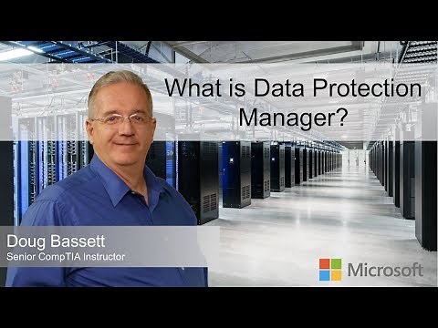 What is Data Protection Manager?