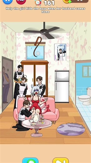 Tricky Prank Annoying Quest [Level 77 ] #shortgame #shortvideo #gameplay #video