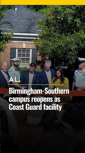 ‘Perfect fit’: Birmingham-Southern campus reopens as Coast Guard facility