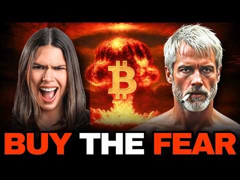 Bitcoin Is CRASHING | Why Michael Saylor Is More Bullish Than Ever!