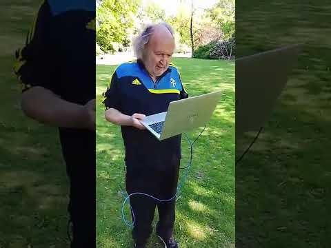 Spectrometer demonstration