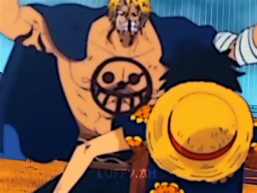 جزء 22 | Fight between Straw Hat Luffy and Shichibukai Doflamingo 🐐🦩🔥 #overlay #fyp #viral #animeedit #شونين #onepiece #onepiece #king #Luffy #Doflamingo #law