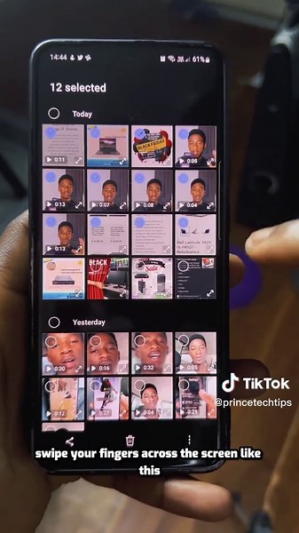 Samsung Photo Selection Tips: How to Select All Pictures at Once