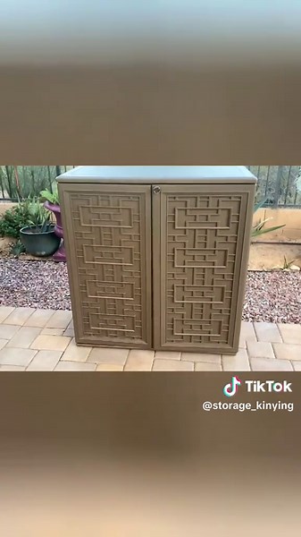 Outdoor Storage Cabinet Review: Stylish & Durable Solution