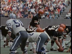 1973 Bengals at Cowboys week 8