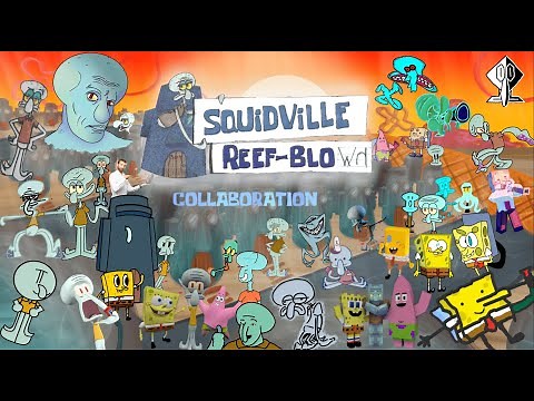 Squidville (Re)ef-Blown Collab!