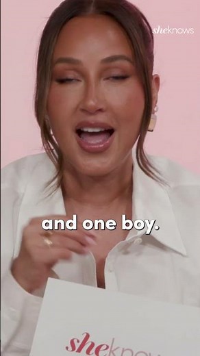 Adrienne Bailon Reveals Why She Never Expected To Be A Boy Mom| SheKnows