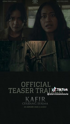 KAFIR: Gerbang Sukma - Official Teaser Trailer