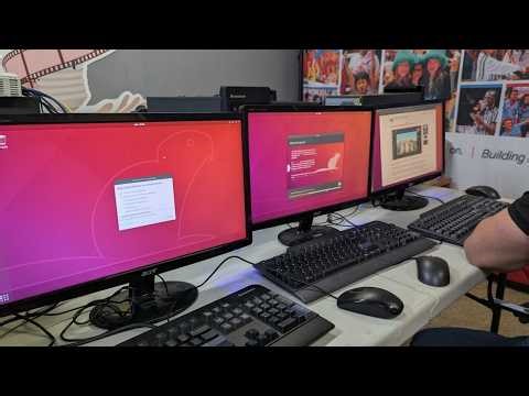 Ubuntu devolvió la vida a estas computadoras (OnlyOffice, GIMP, Kdenlive) - ⁨#ubuntu