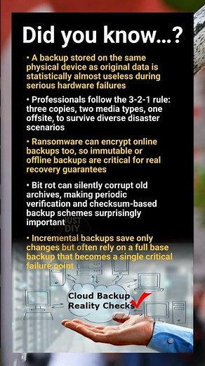Backup realities: little-known facts that change how you protect your data