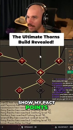 SO THIS IS HOW YOU GET INSANE PROC RATE ON THORNS #shorts
