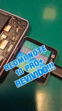 REDMI NOTE 13 PRO + 5G REVIVIDO!!! #smartphone #tecnologia