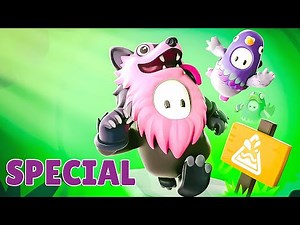 FALL GUYS - Wilderness Falls - Gameplay Walkthrough No Commentary - Special