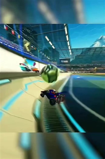 Octane in SPACE mid-shot 🔥 #rocketleaguehighlights #octane #space #caredit #rl