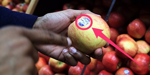 Here's what those sticker codes on fruits and vegetables mean