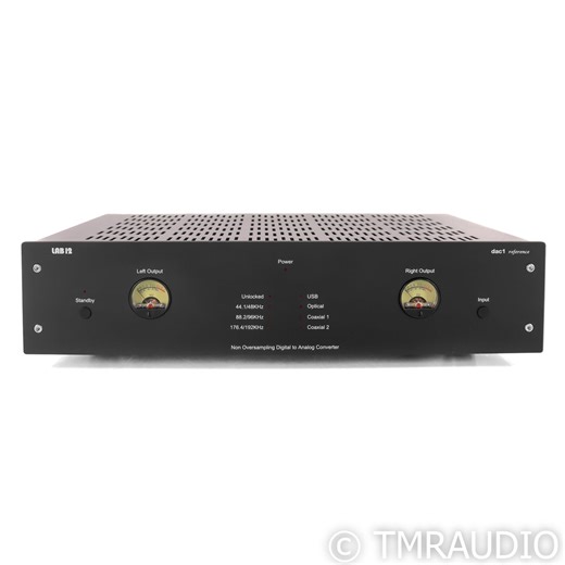 Lab12 Dac1 Reference Tube Hybrid DAC; D/A Converter (Open Box)