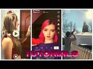 TIK TOK TUTORIALS 2019 Тик Ток Обучение