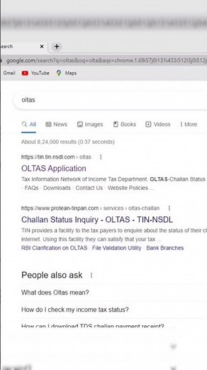 How to view and Download Challan Status Inquiry file