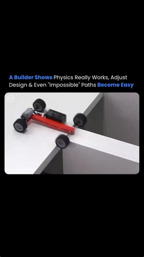 Your AI Start on Instagram: "A builder demonstrates how physics principles can revolutionize construction, showing that even the most challenging designs can be brought to life with the right understanding. By adjusting the design to align with natural laws, what once seemed impossible is now achievable with ease. This approach not only defies the limits of traditional construction but also redefines what is possible, making complex structures both practical and safe. source: V Ray Follow @youra