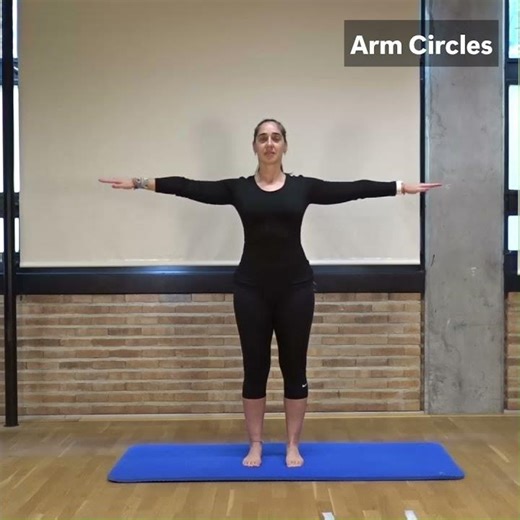 EmpowerHer - P1. Move: Arm circles