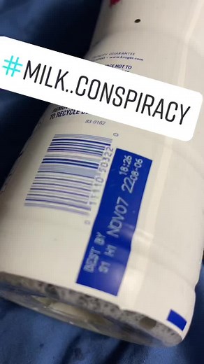 The Truth about Milk Expiration: Alien Insights