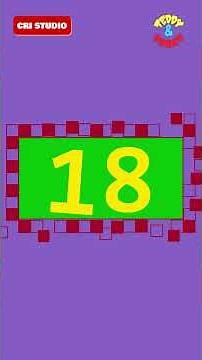 Count 12345 | Number Names | 1234 | Kindergarten Numbers | Education for Preschoolers | Baby Video