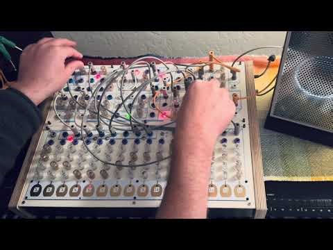 Serge paper easel demo 01 (prism circuits build)
