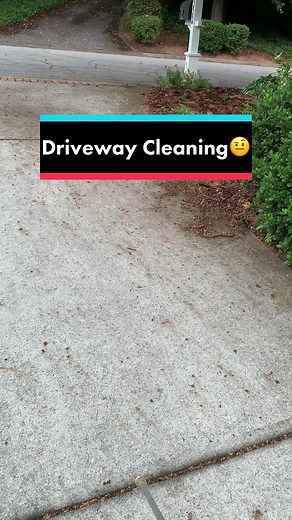 How to Clean Your Driveway with a Pressure Washer