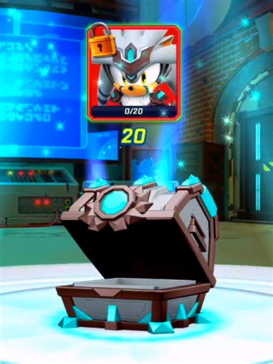 Sonic Forces: Unlock New Ragnarok Silver Challenger