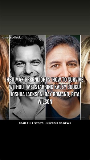 HBO Max Greenlights ‘How to Survive Without Me’ Starring Kaley Cuoco, Joshua Jackson, Ray Ro #Shorts