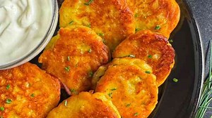 Mashed potato and rice patties recipe