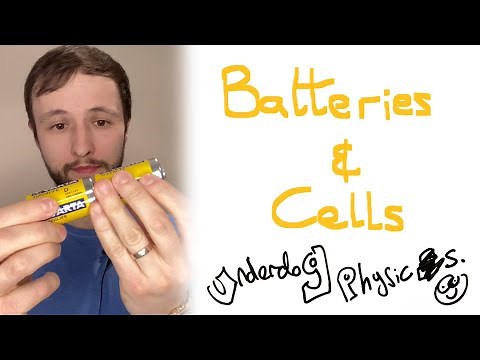 Batteries and cells - GCSE Physics