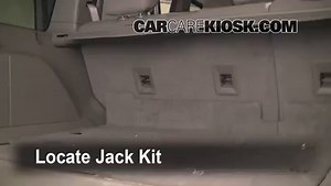 How To Jack Up a 2009 Jeep Liberty Limited 3.7L V6