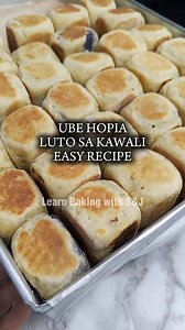 29K views · 353 reactions | ube hopia sa kawali full recipe | Learn Baking with S&J | Facebook