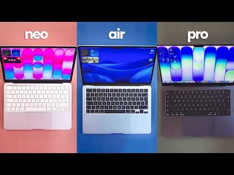 MacBook Neo vs Air vs Pro - Don’t Waste Your Money! [2026]