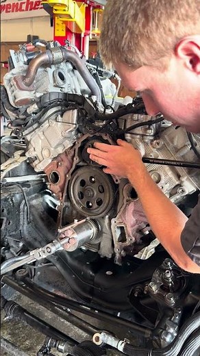 Ever heard of 6.7 PowerStroke crank gear slipping? Full story in description