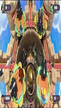 "Mario Party Superstar – Chaos Cannon Battle (Luigi, Yoshi, DK, Peach)"