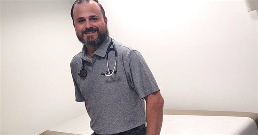 ‘Doctors are hard to find anywhere, right?’: New Wasaga Beach family doc starts to take bite out of list of people waiting for physician
