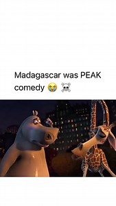 1M views · 108 reactions | goated movie  In Madagascar, four pampered animals from New York’s Central Park Zoo—Alex the lion, Marty the zebra, Melman the giraffe, and Gloria the hippo—find themselves stranded on the wild island of Madagascar after a series of unexpected events. #reels #funny #madagascar #comedy | endshumour | Facebook