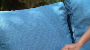 PHI VILLA Black Metal Slatted 4-Piece 5 Seat Steel Outdoor Fire Pit Patio Set with Beige Cushions and Rectangular Fire Pit Table DF4BEGF14345007