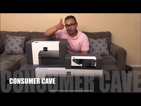 Bose Soundbar 700, Bose 700 Bass Module, & Surround Speakers