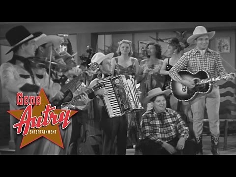Gene Autry - Dude Ranch Cowhands (from Gold Mine in the Sky 1938)
